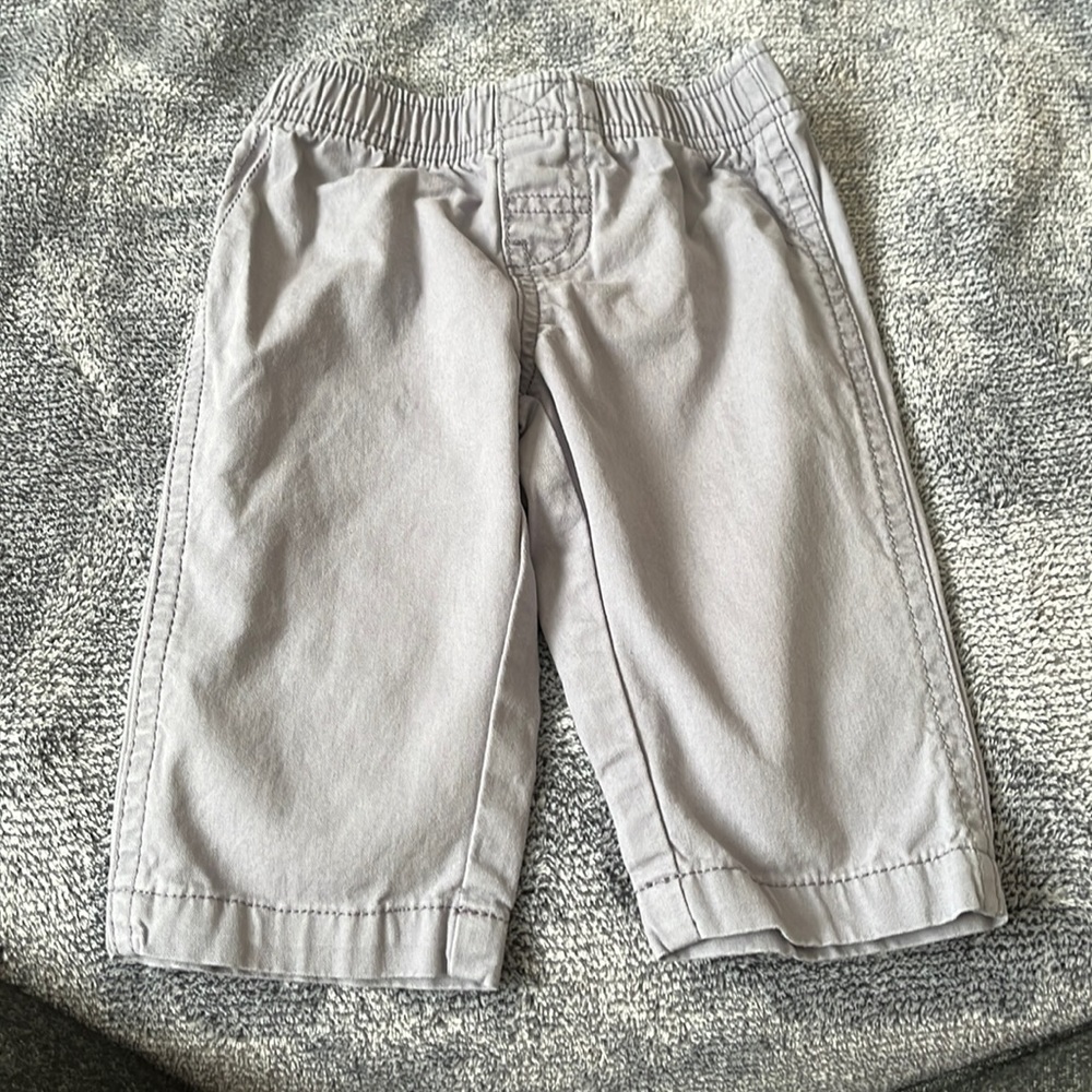 Carter’s Grey Pants - 6 months